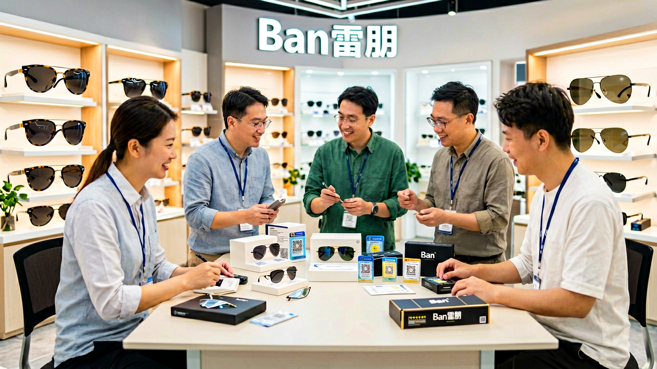 Ray-Ban雷朋眼镜专柜与购物体验