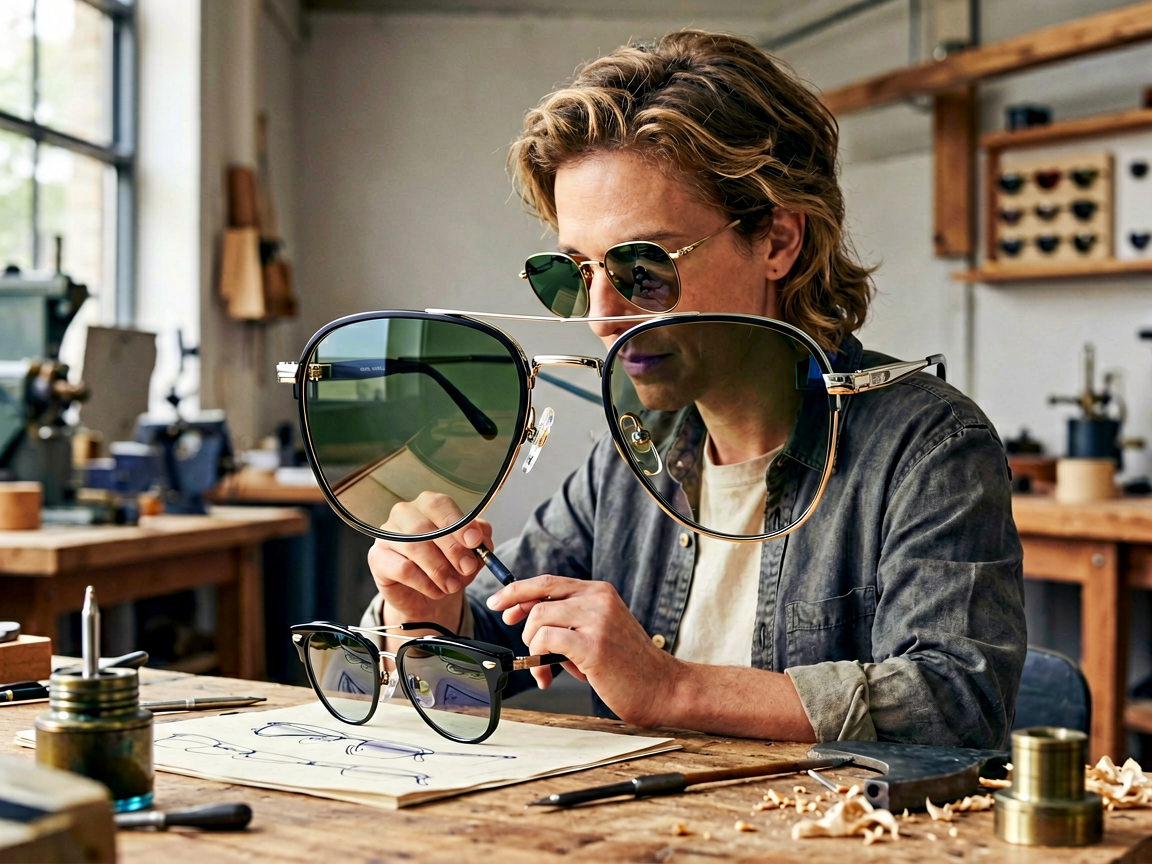 Ray-Ban雷朋眼镜制造工艺与匠心传承