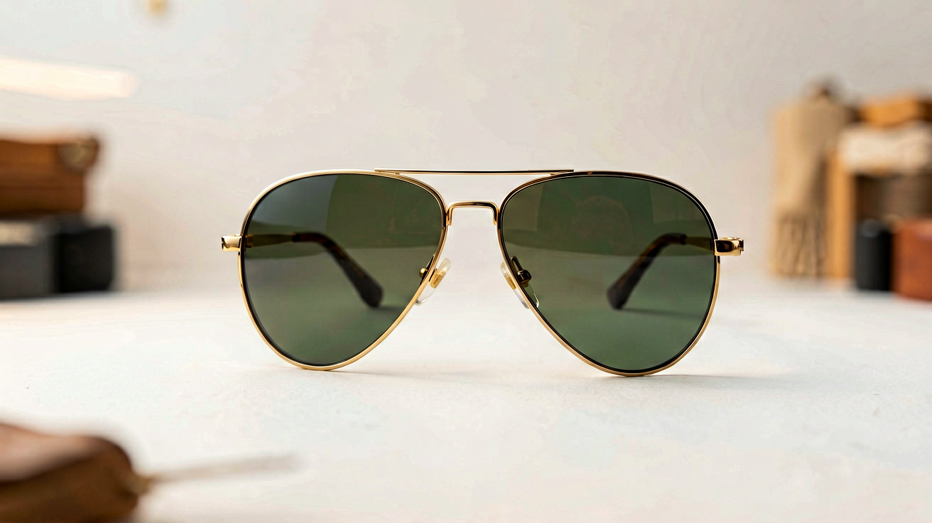Ray-Ban雷朋经典飞行员太阳镜展示