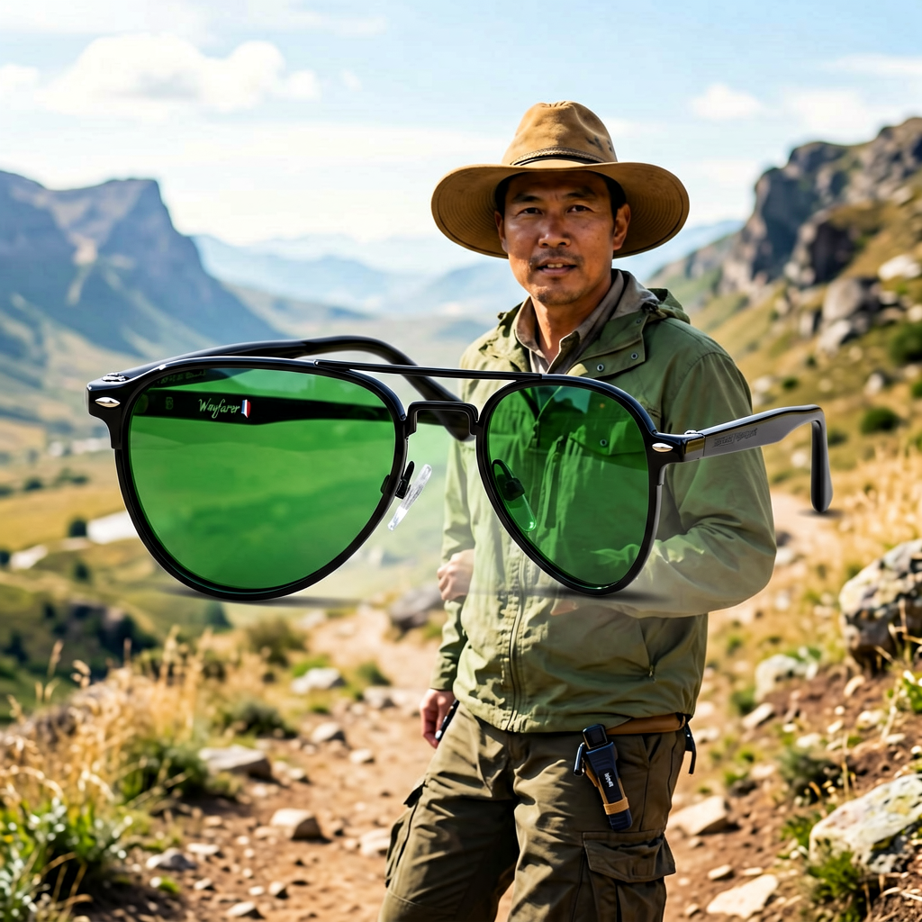 Ray-Ban Wayfarer Original经典黑色太阳镜