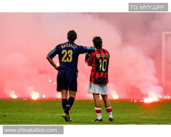 AC米兰经典瞬间回顾精彩图片展现球队辉煌历史与激情时刻